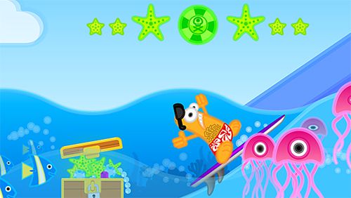 Free The wave surf: Tap adventure - download for iPhone, iPad and iPod.