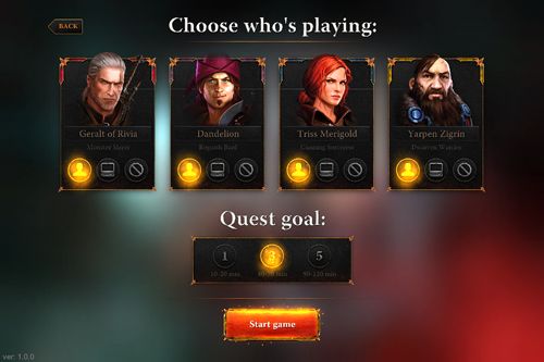 Free The witcher: Adventure game - download for iPhone, iPad and iPod.