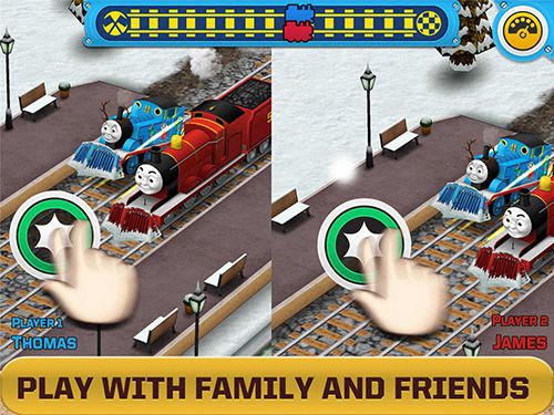 Free Thomas and friends: Race on! - download for iPhone, iPad and iPod.