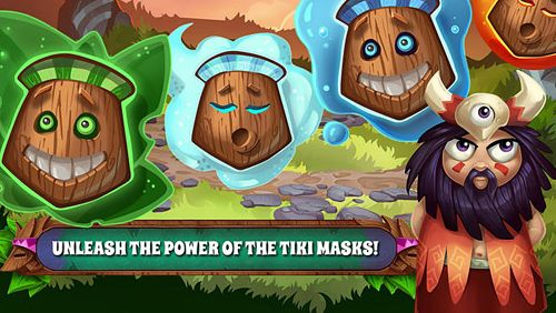 Free Tiki defense - download for iPhone, iPad and iPod.