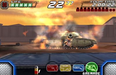 Free Time Crisis 2nd Strike - download for iPhone, iPad and iPod.