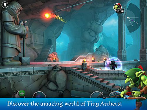 Free Tiny archers - download for iPhone, iPad and iPod.