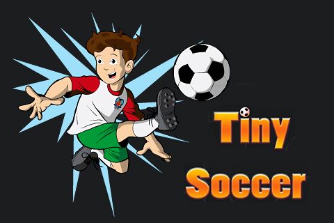Game Tiny soccer for iPhone free download.