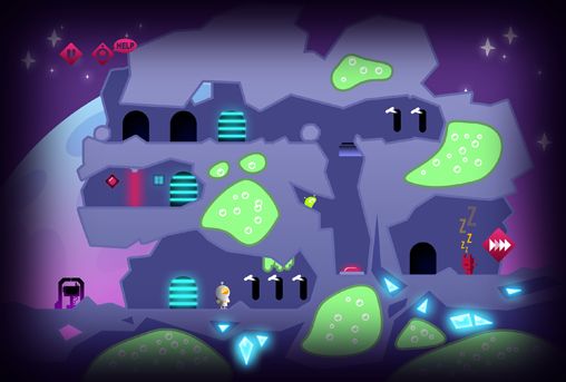 Free Tiny space adventure - download for iPhone, iPad and iPod.