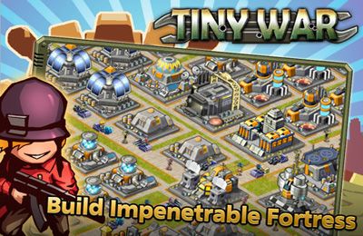 Free Tiny War - download for iPhone, iPad and iPod.