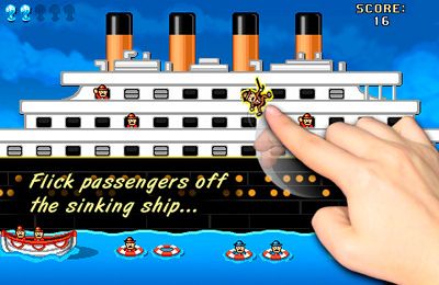 Free Titanic Rescue - download for iPhone, iPad and iPod.