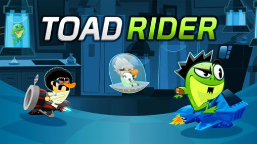 Game Toad rider for iPhone free download.