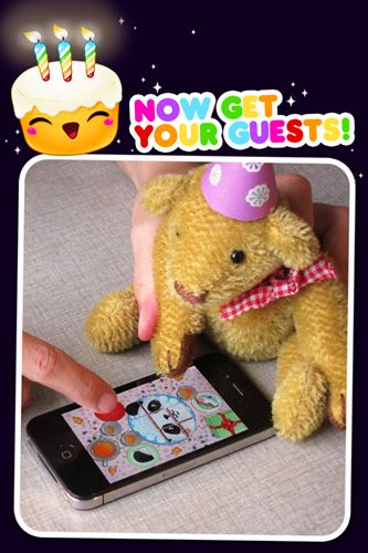 Free Toca: Birthday party - download for iPhone, iPad and iPod.