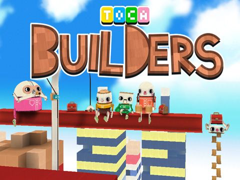 Game Toca: Builders for iPhone free download.
