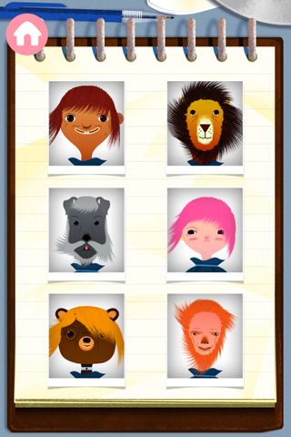 Free Toca: Hair salon - download for iPhone, iPad and iPod.