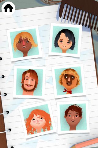 Free Toca: Hair salon 2 - download for iPhone, iPad and iPod.