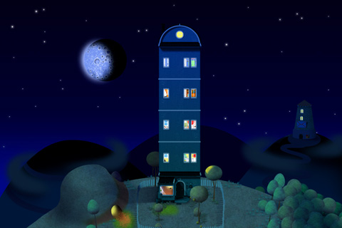 Free Toca: House - download for iPhone, iPad and iPod.
