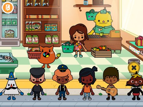 Free Toca life: Town - download for iPhone, iPad and iPod.