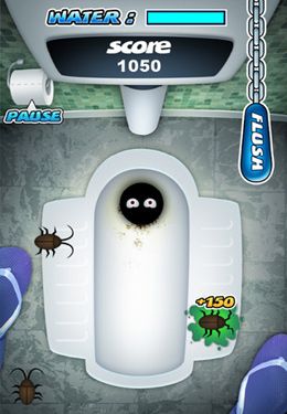 Free Toilet Flush Adventure - download for iPhone, iPad and iPod.