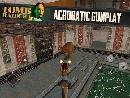 Free Tomb Raider - download for iPhone, iPad and iPod.