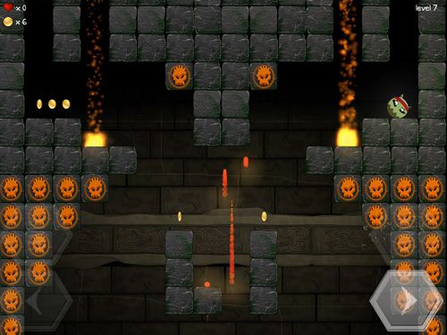 Free Tomb roller - download for iPhone, iPad and iPod.