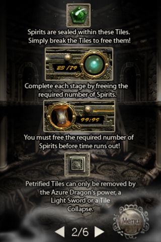Free Tomb treasure: Ruin of the dragon - download for iPhone, iPad and iPod.