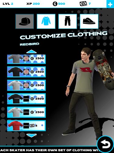 Free Tony Hawk's: Shred session - download for iPhone, iPad and iPod.