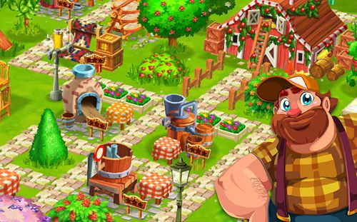 Free Top farm - download for iPhone, iPad and iPod.