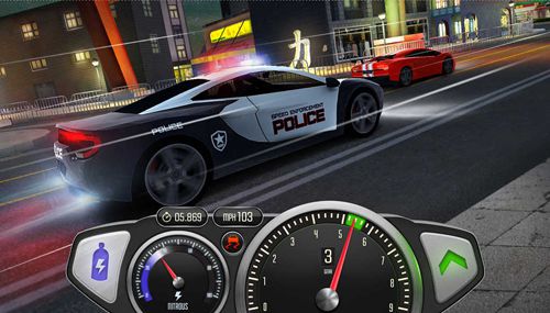 Free Top speed: Drag and fast racing - download for iPhone, iPad and iPod.