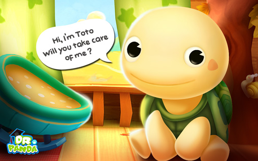 Free Toto's treehouse - download for iPhone, iPad and iPod.