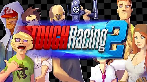 Game Touch racing 2 for iPhone free download.