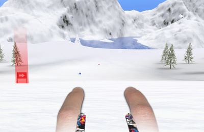 Free Touch Ski 3D - download for iPhone, iPad and iPod.