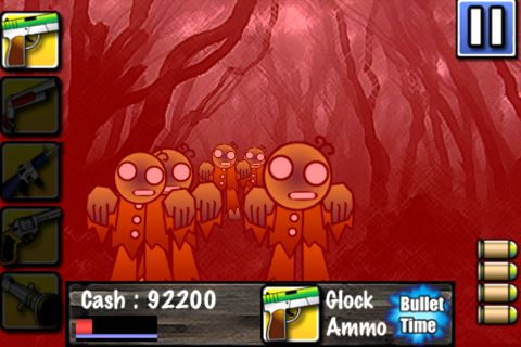 Free Touch zombie - download for iPhone, iPad and iPod.
