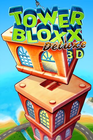 Game Tower bloxx: Deluxe 3D for iPhone free download.