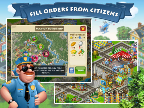 Free Township - download for iPhone, iPad and iPod.