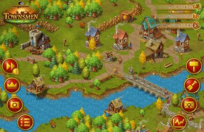Free Townsmen Premium - download for iPhone, iPad and iPod.