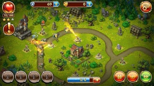 Free Toy defense 3: Fantasy - download for iPhone, iPad and iPod.
