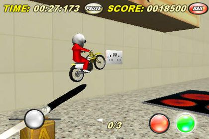 Free Toy Stunt Bike - download for iPhone, iPad and iPod.