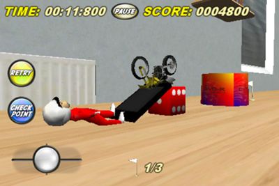 Free Toy Stunt Bike 2 - download for iPhone, iPad and iPod.