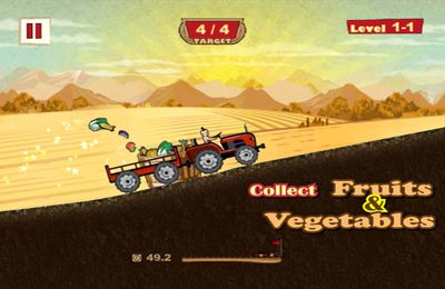 Free Tractor Hero - download for iPhone, iPad and iPod.