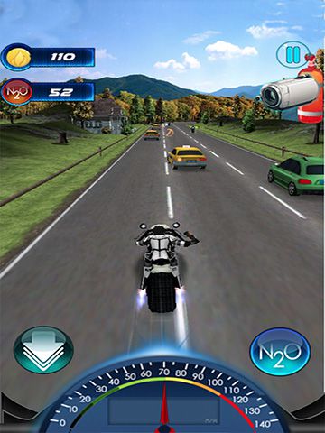 Free Traffic death moto 2015 - download for iPhone, iPad and iPod.