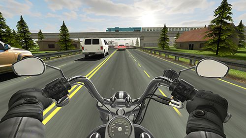 Free Traffic rider - download for iPhone, iPad and iPod.
