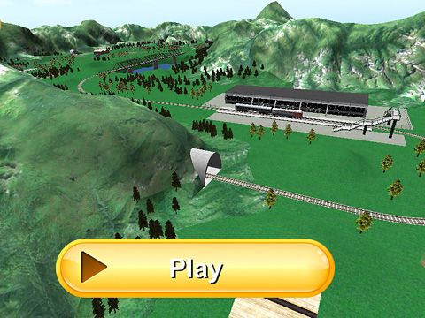 Free Train ride 3D - download for iPhone, iPad and iPod.