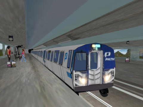 Free Train sim - download for iPhone, iPad and iPod.