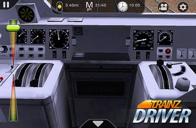 Free Trainz Driver - train driving game and realistic railroad simulator - download for iPhone, iPad and iPod.