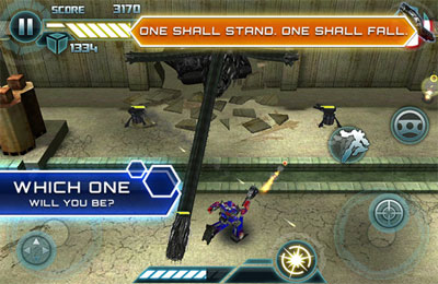 Free TRANSFORMERS 3 - download for iPhone, iPad and iPod.