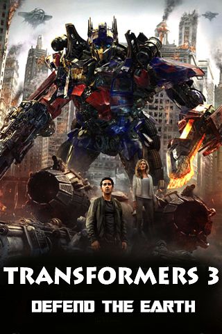 Game Transformers 3: Defend the earth for iPhone free download.