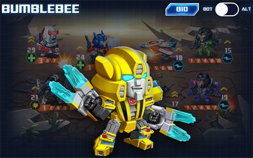 Free Transformers: Battle tactics - download for iPhone, iPad and iPod.