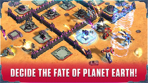 Free Transformers: Earth wars - download for iPhone, iPad and iPod.