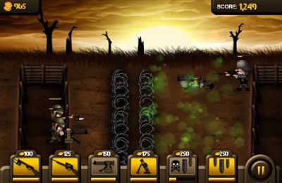 Free Trenches - download for iPhone, iPad and iPod.
