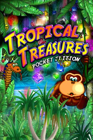 Game Tropical treasures: Pocket edition for iPhone free download.