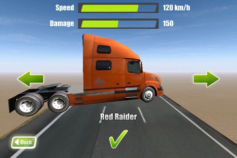 Free Truck driver 3 - download for iPhone, iPad and iPod.