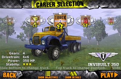 Free Truck Jam - download for iPhone, iPad and iPod.