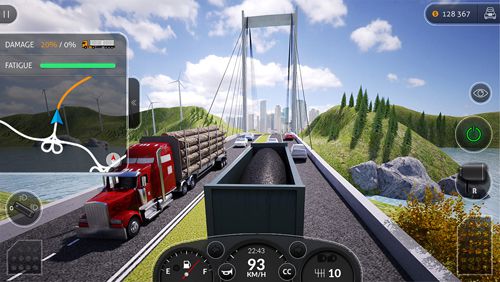 Free Truck simulator pro 2016 - download for iPhone, iPad and iPod.