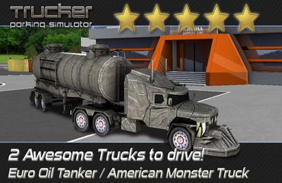 Free Trucker: Parking Simulator - Realistic 3D Monster Truck and Lorry Driving Test Free Racing - download for iPhone, iPad and iPod.